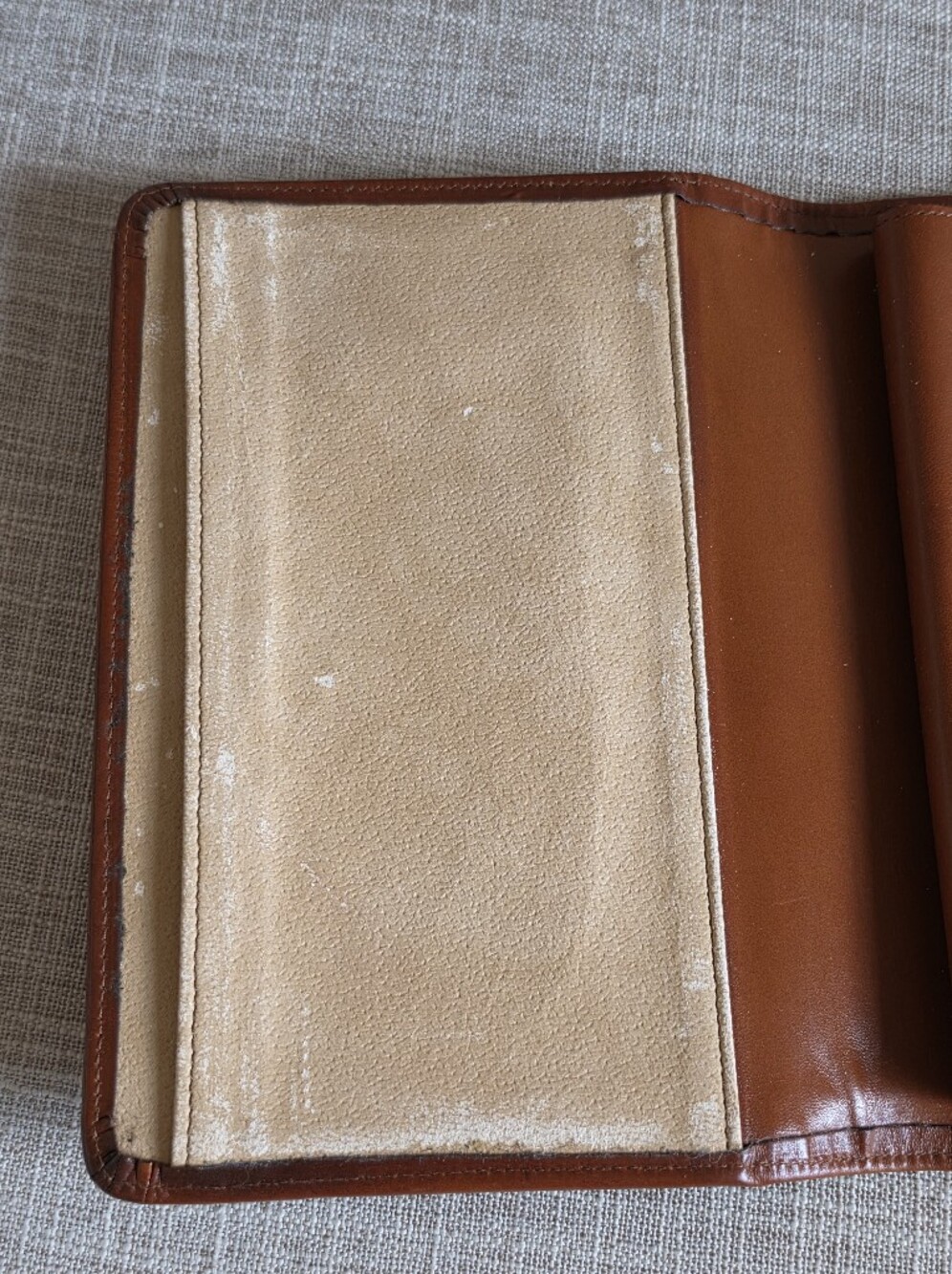 Dooney & Bourke Vintage Agenda Planner Organizer, AWL, Dark Green 7.5 x 5. - Picture 7 of 12